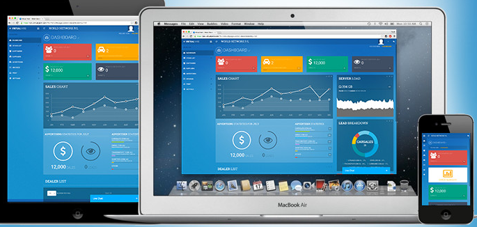 screenshot of Virtual Yard